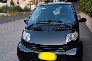 SMART NUOVA A GPL PRONTA A PARTIRE