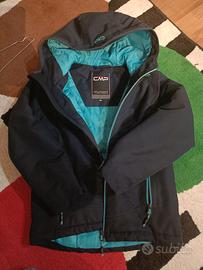 giubbotto impermeabile 