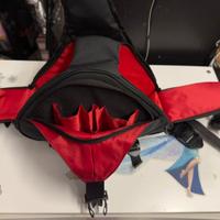 Monospalla fotografico triangolo