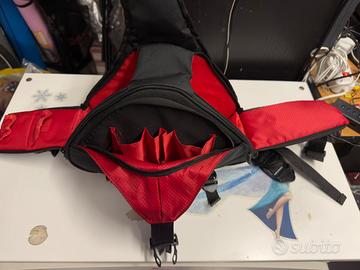 Monospalla fotografico triangolo