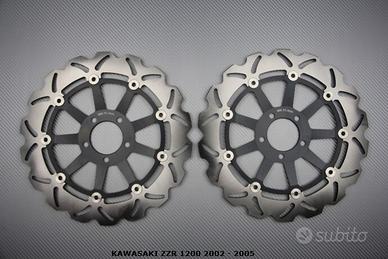 Dischi freno anteriore KAWASAKI ZZR 1200 2002 2005