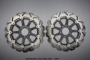 Dischi freno anteriore KAWASAKI ZZR 1200 2002 2005