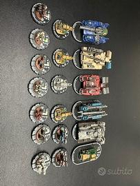 MechWarrior Dark Age WizKids 2002 – Lotto 20 Minia