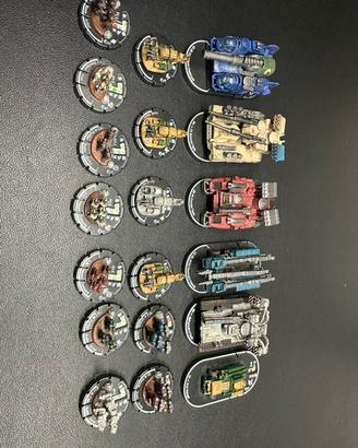 MechWarrior Dark Age WizKids 2002 – Lotto 20 Minia