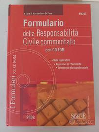 Formulario di responsabilità civile, 9788824463508
