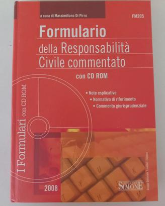 Formulario di responsabilità civile, 9788824463508