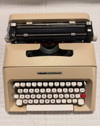Olivetti Lettera 35 - Macchina da scrivere