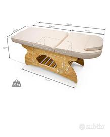 lettino legno professionale per estetica /spa