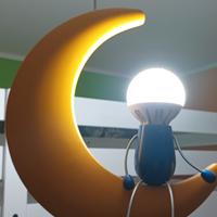 lampadario per bambini