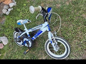 bicicletta bambino 12 pollici diametro ruota 30cm