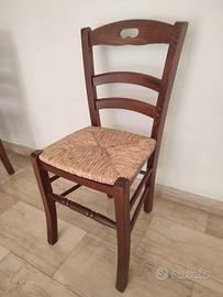 Sedie mod. Venezia con Spalliera a Maniglia 