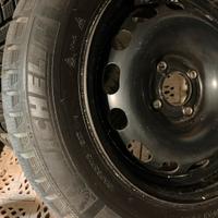 Ruote in acciaio per Peugeot Partner/ Citroen Berl