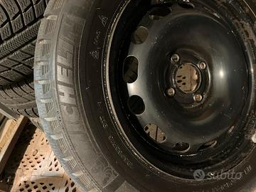 Ruote in acciaio per Peugeot Partner/ Citroen Berl