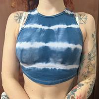 Bershka crop top taglia S