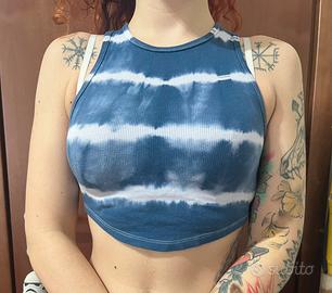 Bershka crop top taglia S