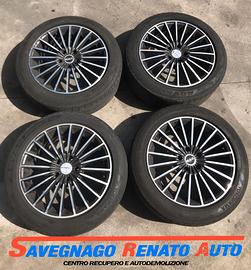 4 cerchi lega ALFA ROMEO 159 GIULIETTA 17 POLLICI