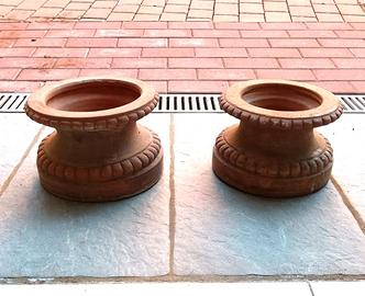 Supporto - base per vasi in terracotta