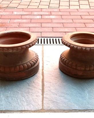 Supporto - base per vasi in terracotta
