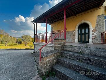 Villetta a schiera con terreno