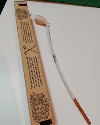 Pipa Vintage Churchwarden P.J. Van Der Want (Gouda