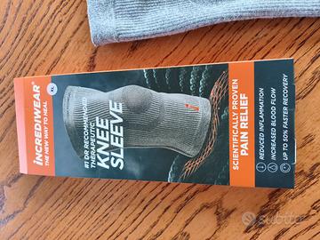Ginocchiera Terapeutica Incrediwear Knee Sleeve