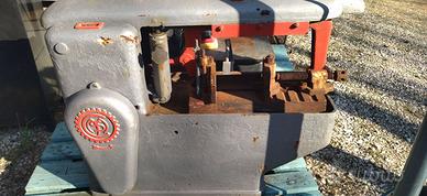 SEGHETTO METALMECCANICO ANTICO