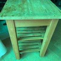 Tavolino ikea cucina