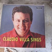 lp vinile Claudio Villa sings 1959