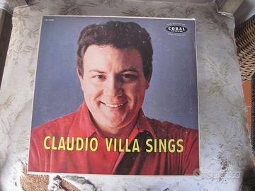 lp vinile Claudio Villa sings 1959