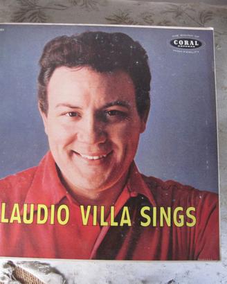lp vinile Claudio Villa sings 1959