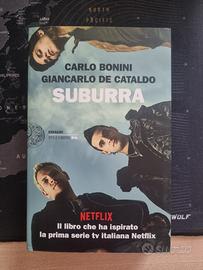 "Suburra" libro