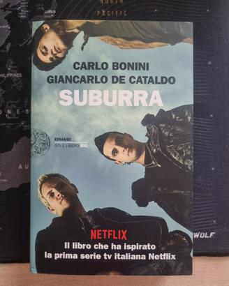 "Suburra" libro