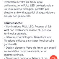 Acquario 26 litri Amtra