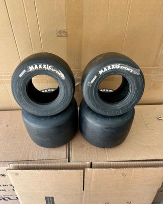 Gomme nuove Kart Maxxis