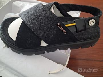 sandalo ICEBERG nero donna misura 40