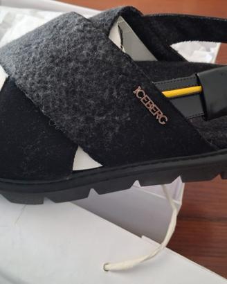 sandalo ICEBERG nero donna misura 40