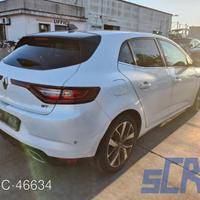 RENAULT MEGANE 4 B9A M N 1.5 DCI 110 ricambi