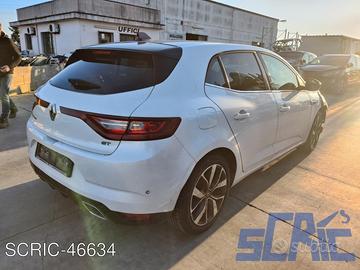 RENAULT MEGANE 4 B9A M N 1.5 DCI 110 ricambi