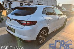 RENAULT MEGANE 4 B9A M N 1.5 DCI 110 Ricambi