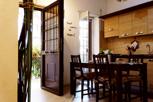 Ostia affitti brevi casa vacanza p.auto giardino