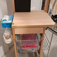 Carrello da cucina foppapedretti