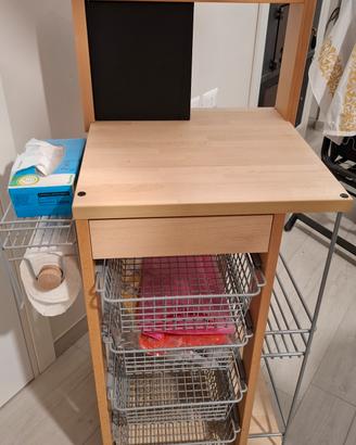 Carrello da cucina foppapedretti