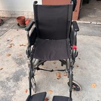 Carrozzella - carrozzina con motore