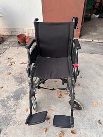 Carrozzella - carrozzina con motore