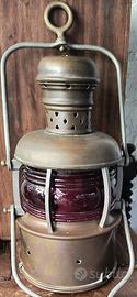 lampada nautica  d'epoca