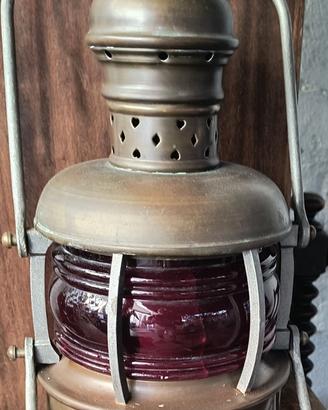 lampada nautica  d'epoca
