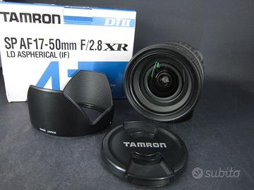Tamron SP 17-50mm f/2.8 XR Di II LD per Canon