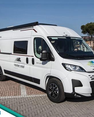 Camper puro Van 2 posti Roller Team Livingstone 2 