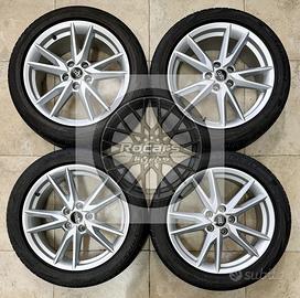 Cerchi 18 e pneumatici originali Audi Q2 T-Roc
