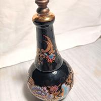 boccetta porta profumo e crema - 3 pezzi distinti